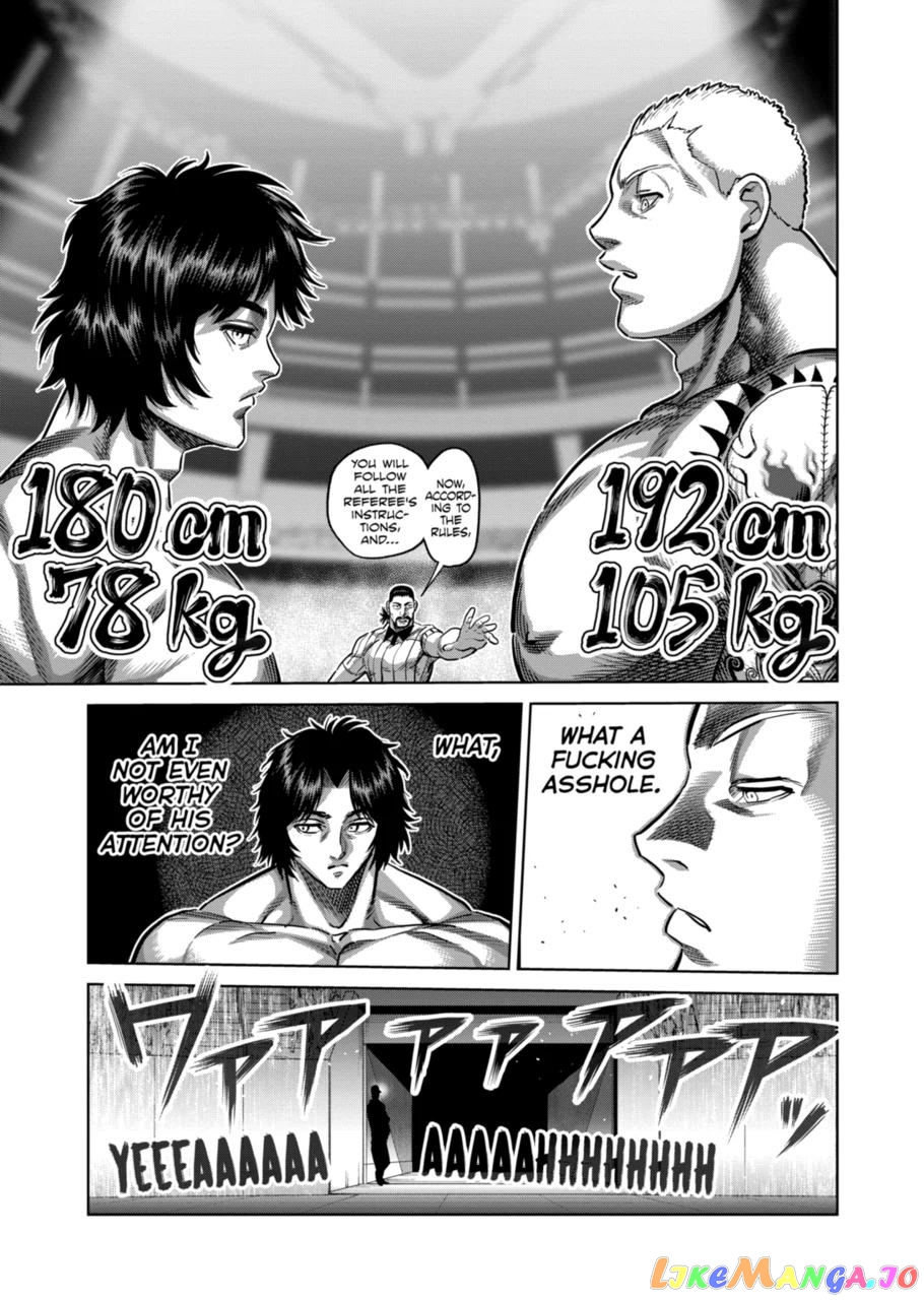 Kengan Omega Chapter 178 15 Kengan Omega Chapter 178 image 15